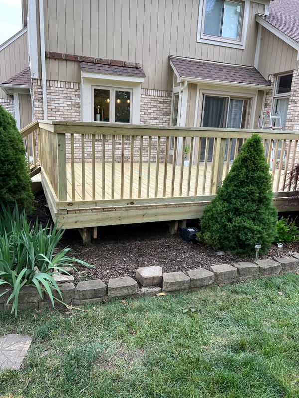 Deck Construction