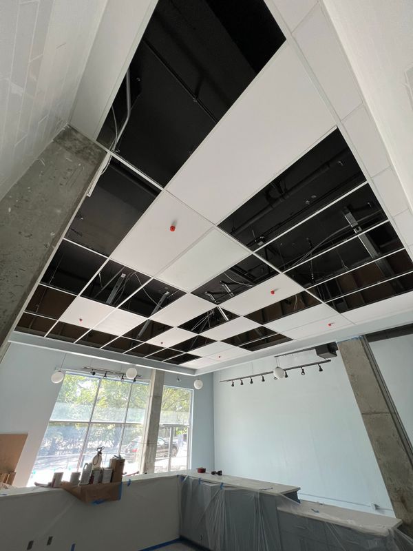 Commercial tenant Buildout