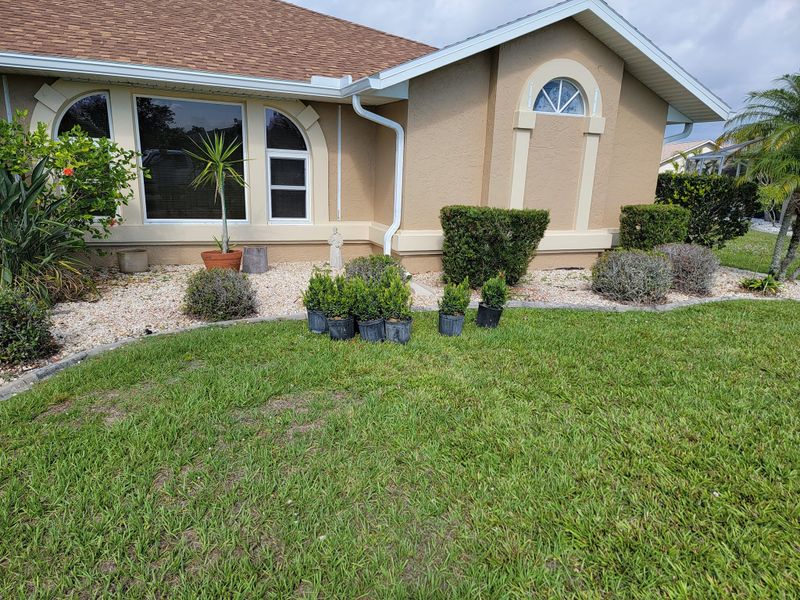 Landscaping