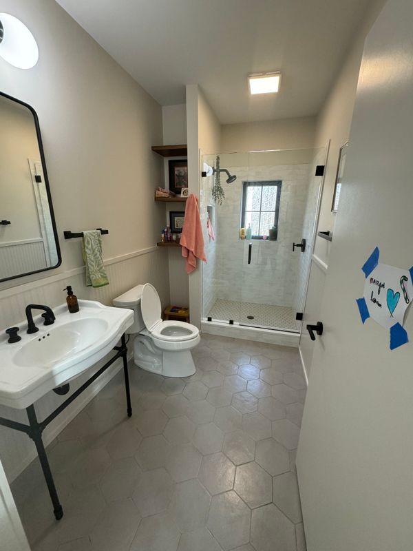 Bathroom Cleaning