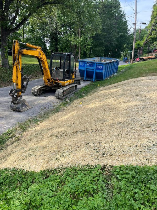 Excavating