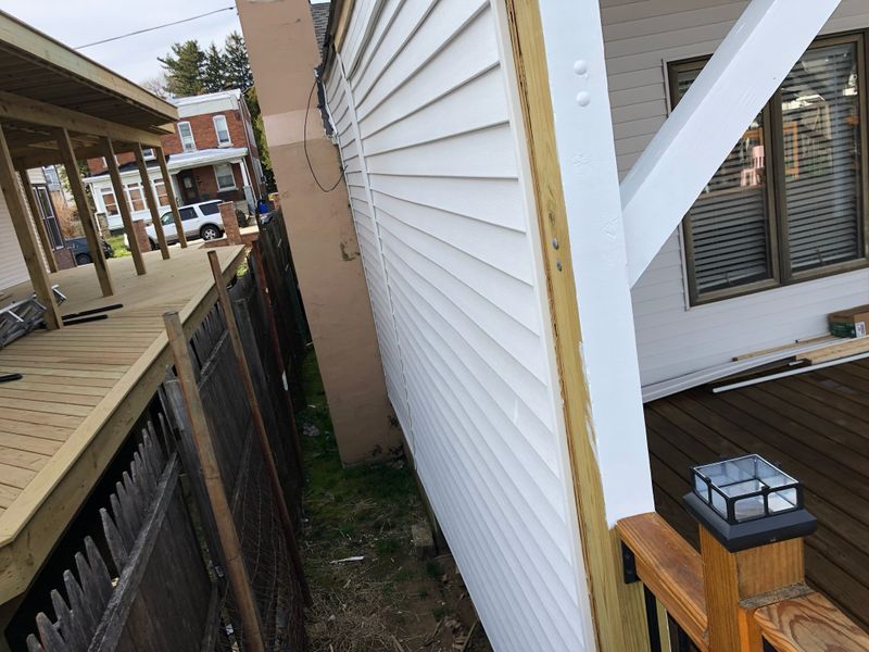 Siding