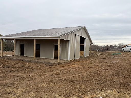 Agriculture Pole Barn Construction