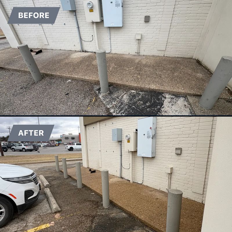 Driveway and Sidewalk Cleaning