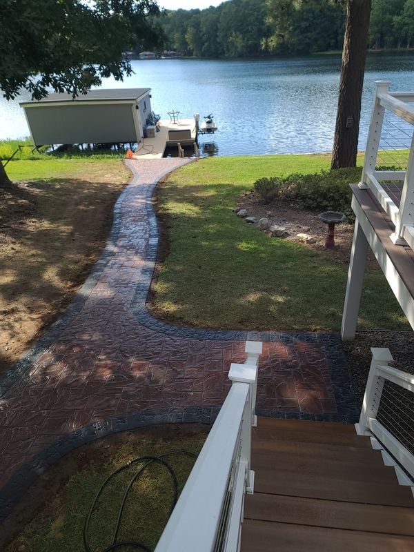 Walkway Design & Build