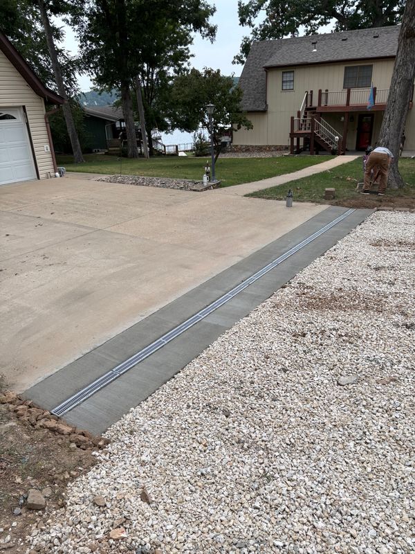 Driveway Construction