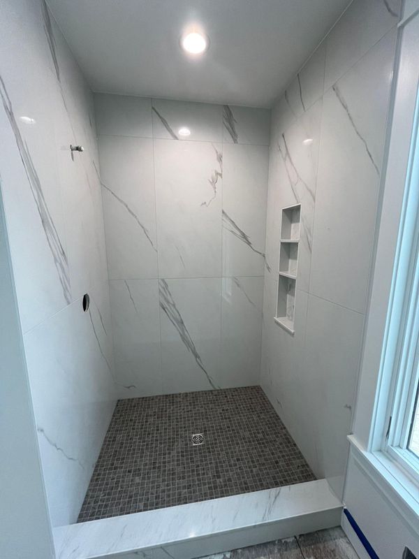 Tile installation