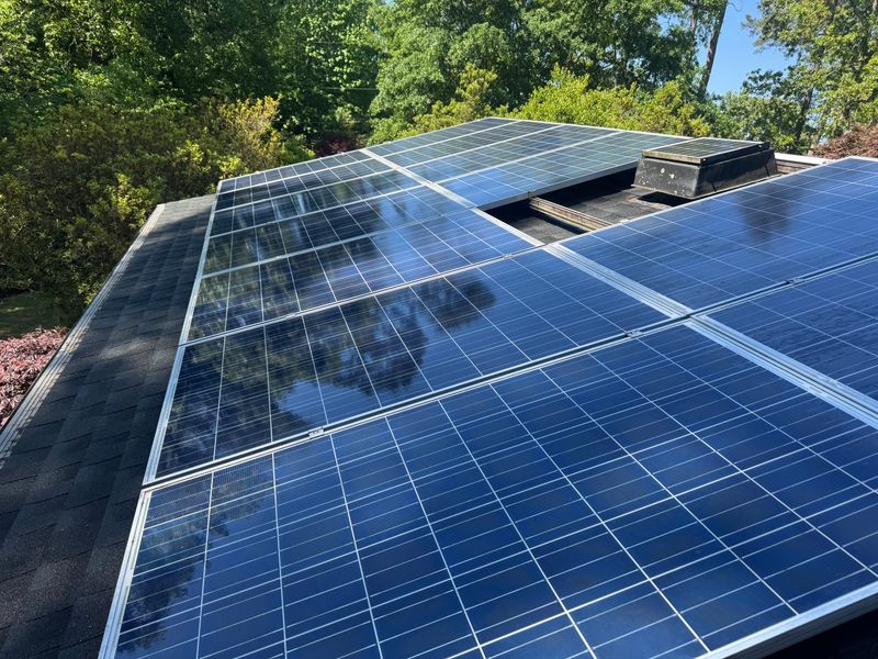 Solar Panel Cleaning
