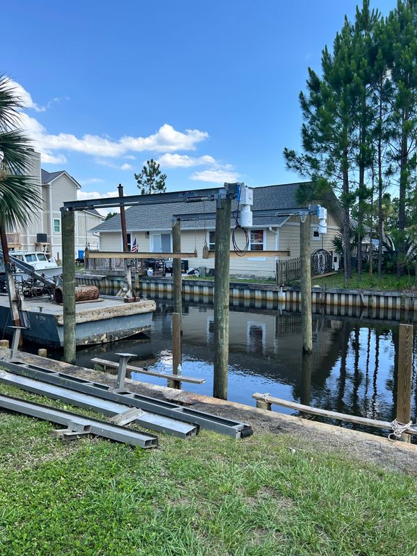 Boat lifts/ Boat houses