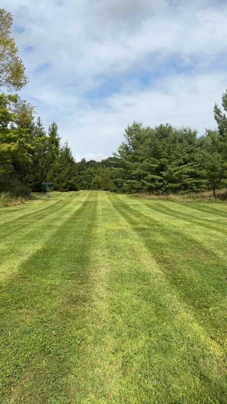 Mowing