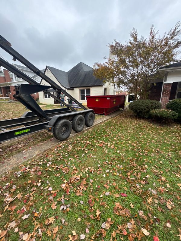 15 Yard Dumpster