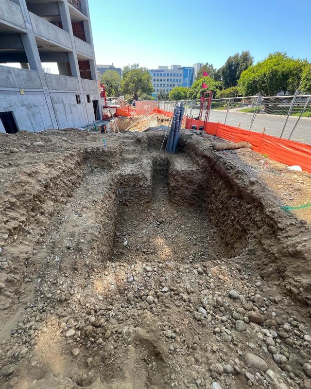 Excavating