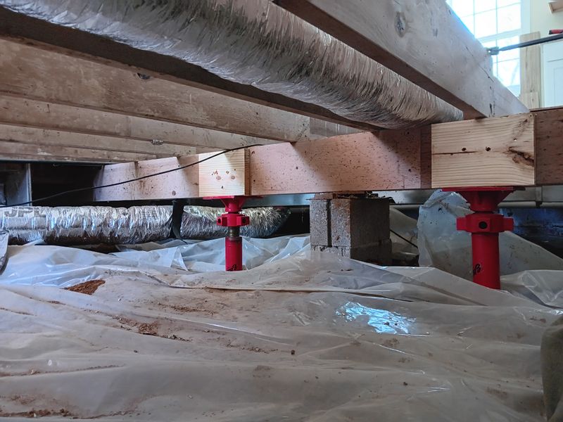 Shoring and Subfloor repair