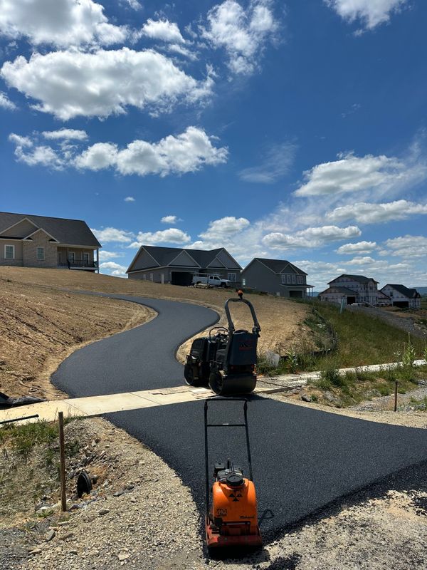 Asphalt Driveways