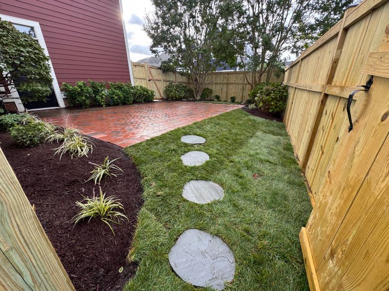 Hardscape Installation