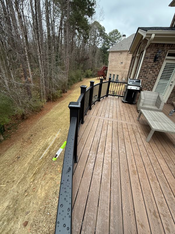 Deck Installation