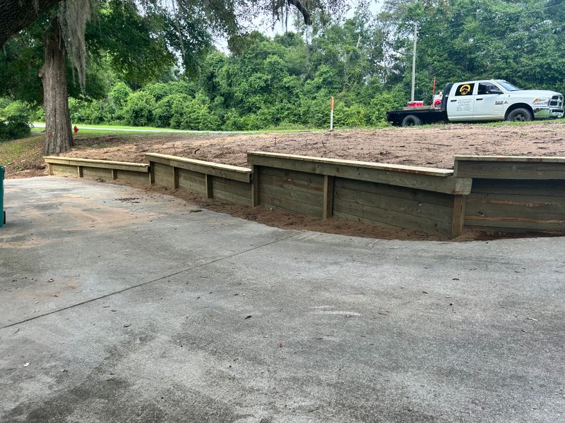Seawall/ Retaining wall