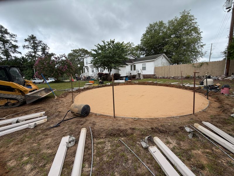 Pool Construction
