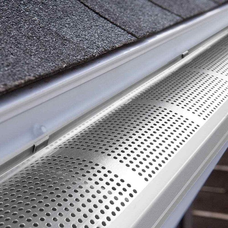 Gutter Guard Installation