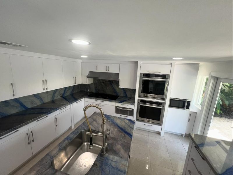 Kitchen Cabinet Refinishing