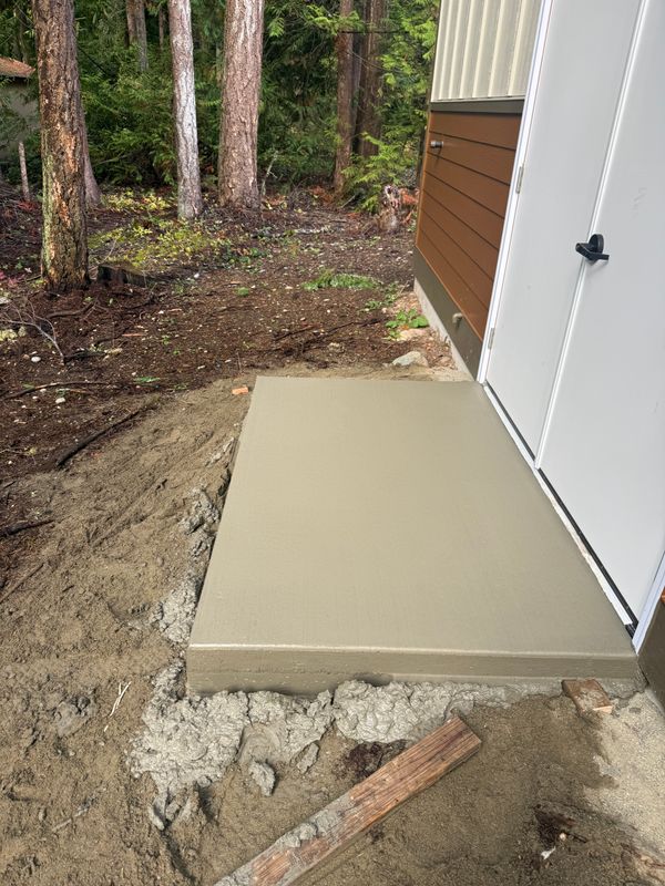 Concrete Stairs