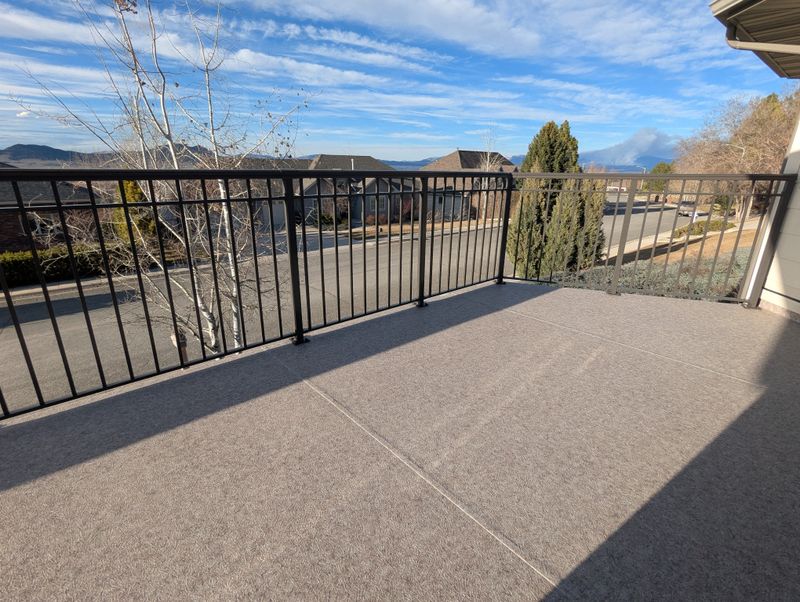 Waterproof Decks