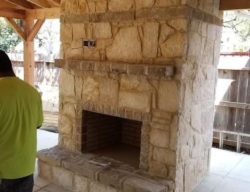 Brick/Stone Columns