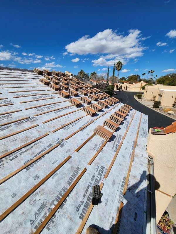 Roofing Installation
