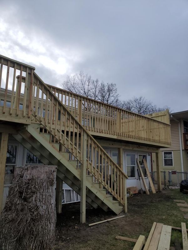 Deck / Patio and Fence Installation