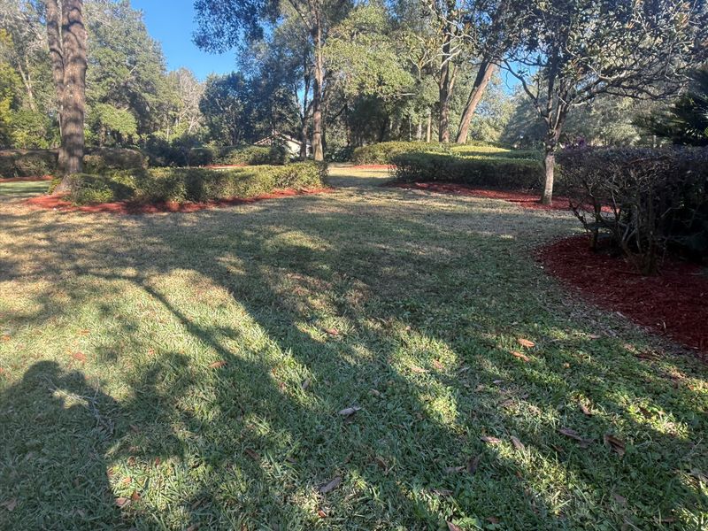 Mulch Installation