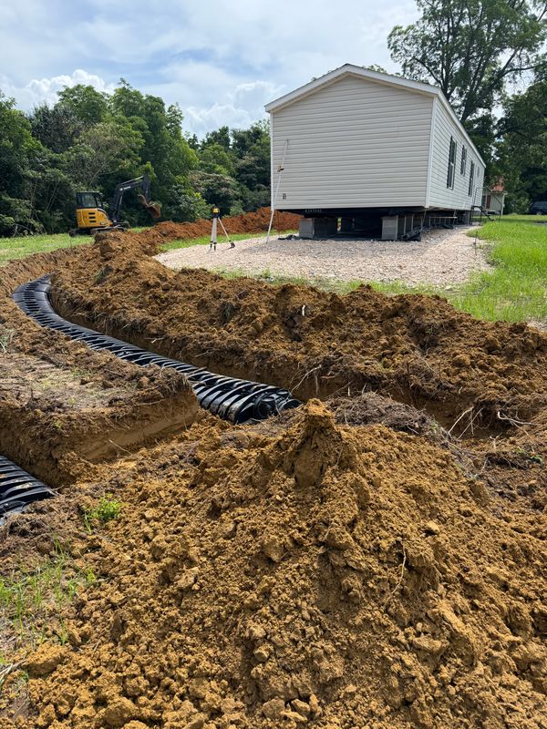 Septic System Installation