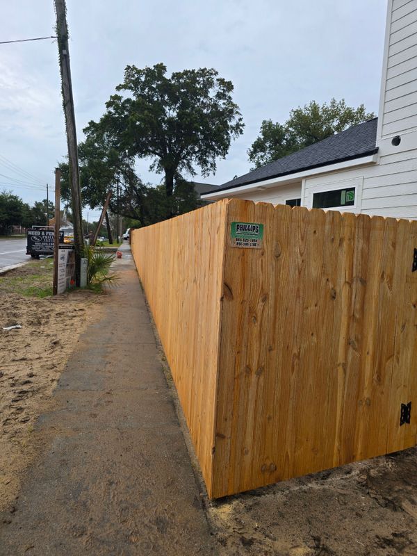 Fence Installation