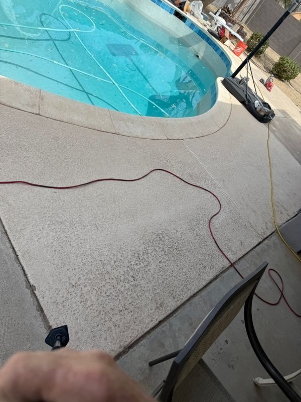 Swimming pool equipment repair
