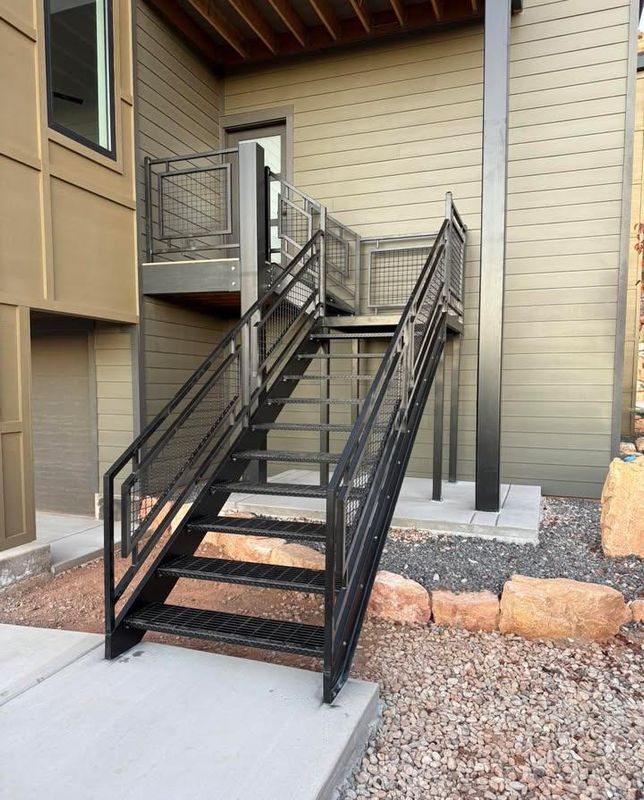 Iron Railings