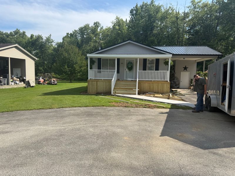 Deck Construction