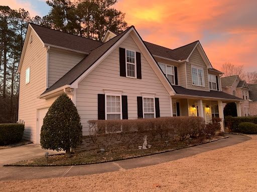 Elevating Curb Appeal: Wright Construction and Roofing LLC's Stunning Residential Roof Transformation