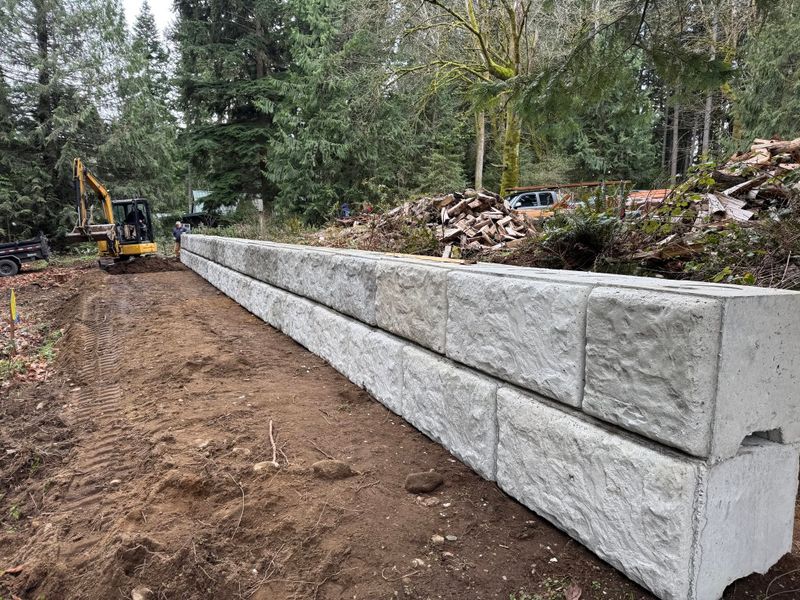Retaining Walls