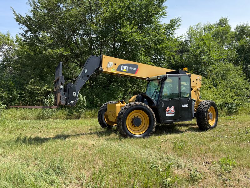 Telehandler for rent
