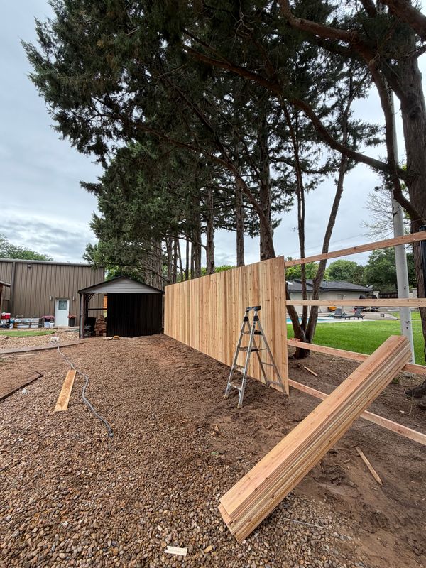 Fence Installation