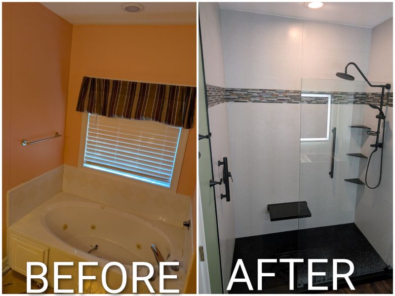 Custom Showers