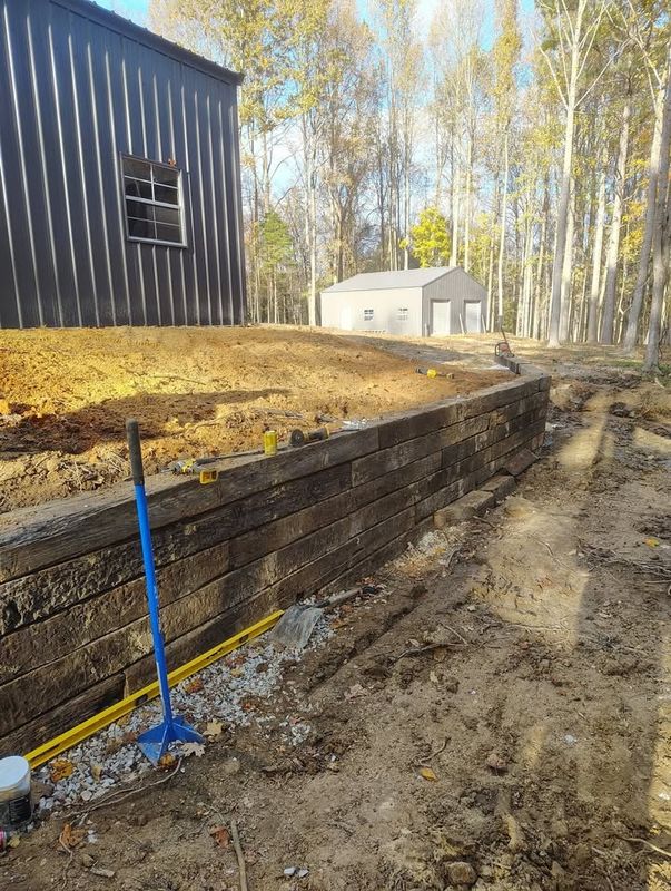 Retaining Wall Construction