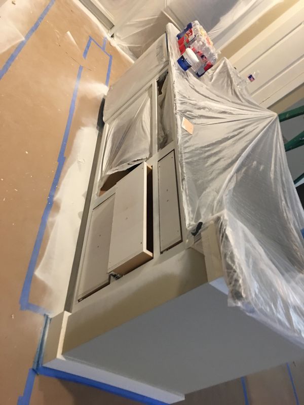 Cabinet Painting and Refacing