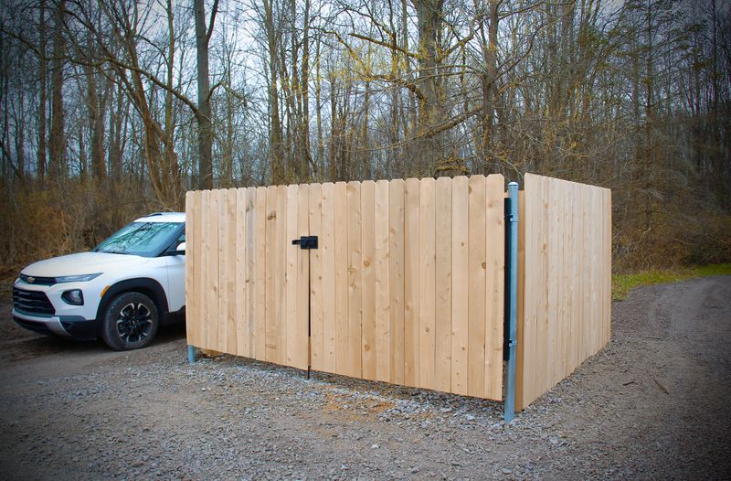 Wood Fencing