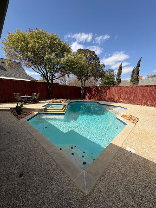 Plaster Tile & Coping
