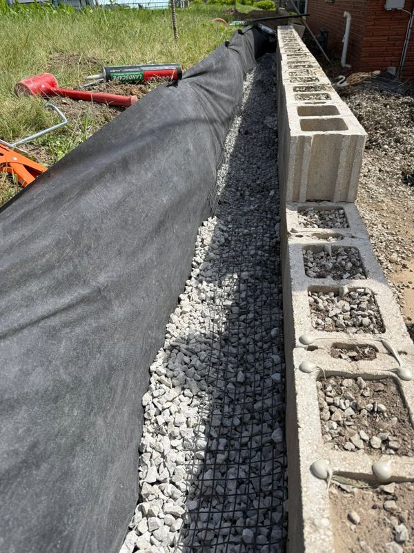 Retaining Wall Construction