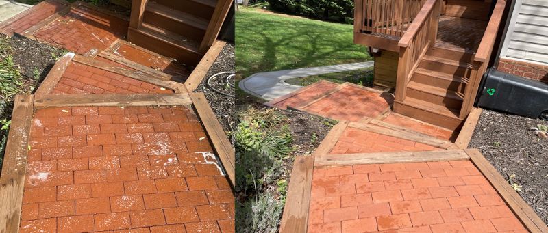Deck & Patio Cleaning