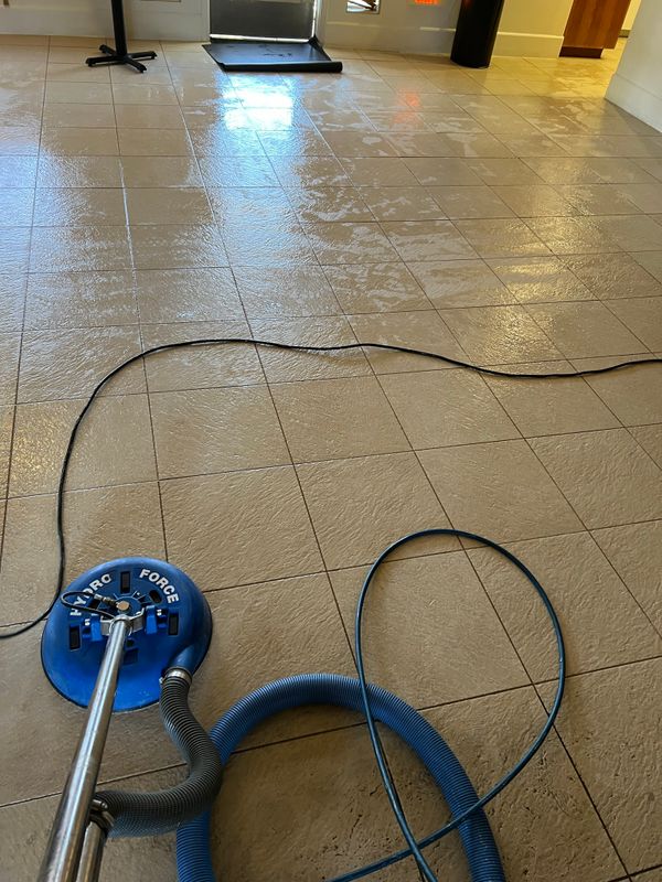 Tile & Grout Cleaning 