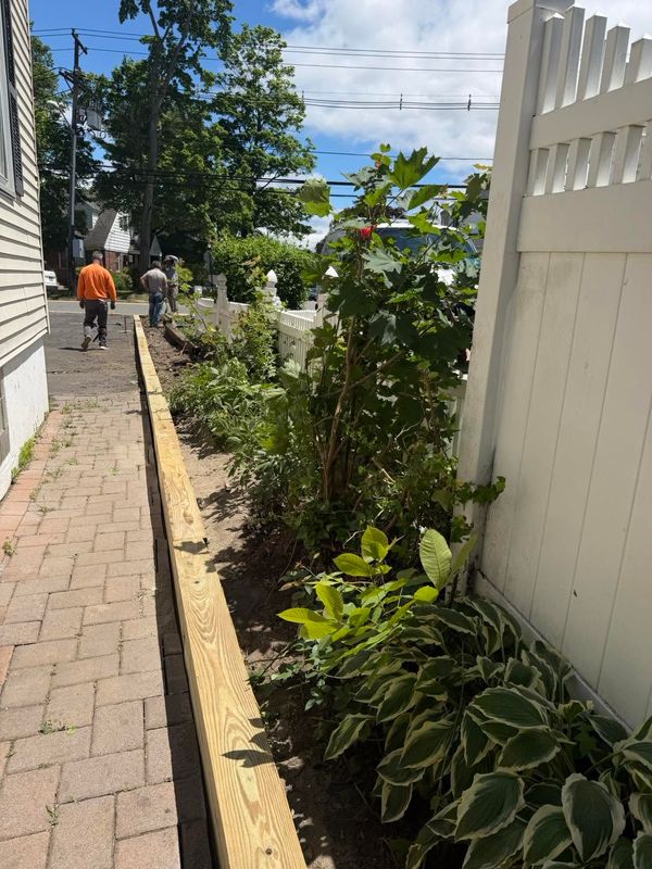 Walkway Installation