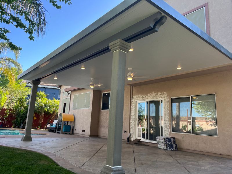 Patio Cover Installation