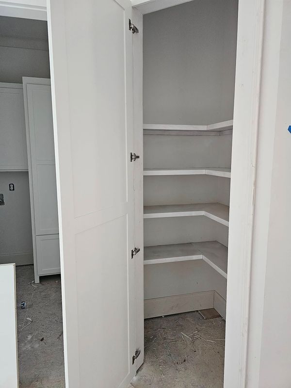 Cabinet Installation